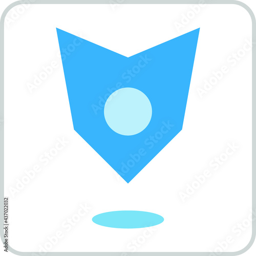 html5 geolocation icon