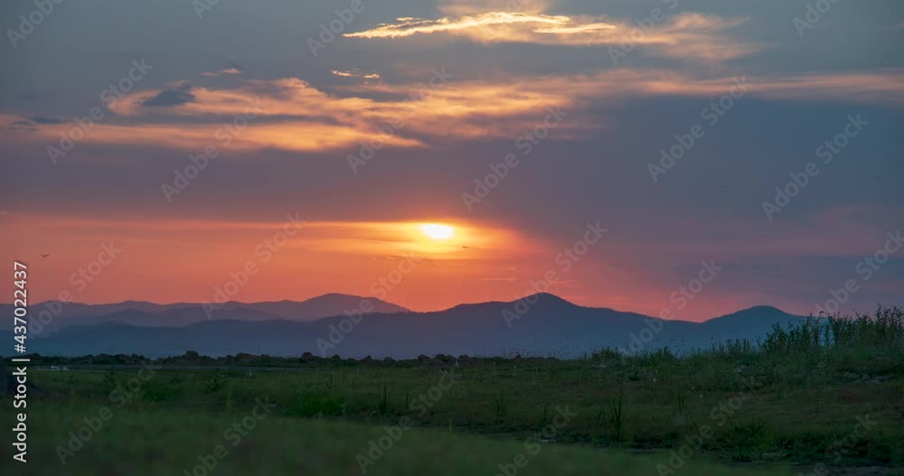Sunset mountain range beautiful landscape mist, dusk golden time dramatic sky. Beautiful landscape high mountain ridge mist panning panorama scenery dawn dramatic sky. Sunrise landscape mountain peak. Sunset mountain range beautiful landscape mist, dusk golden time dramatic sky. Beautiful landscape high mountain ridge mist panning panorama scenery dawn dramatic sky. Sunrise landscape mountain peak.