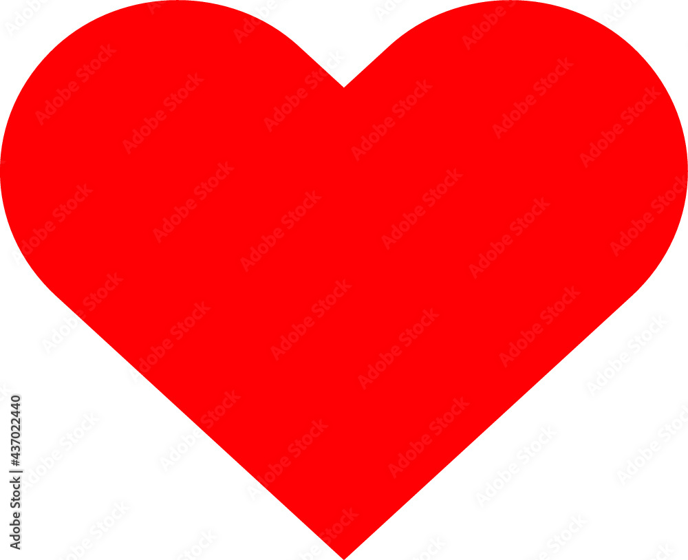 Heart Icon vector. Love sign