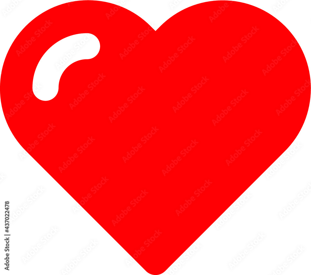Heart Icon vector. Love sign Heart Icon vector. Love sign