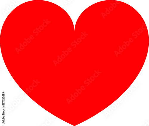 Heart Icon vector. Love sign