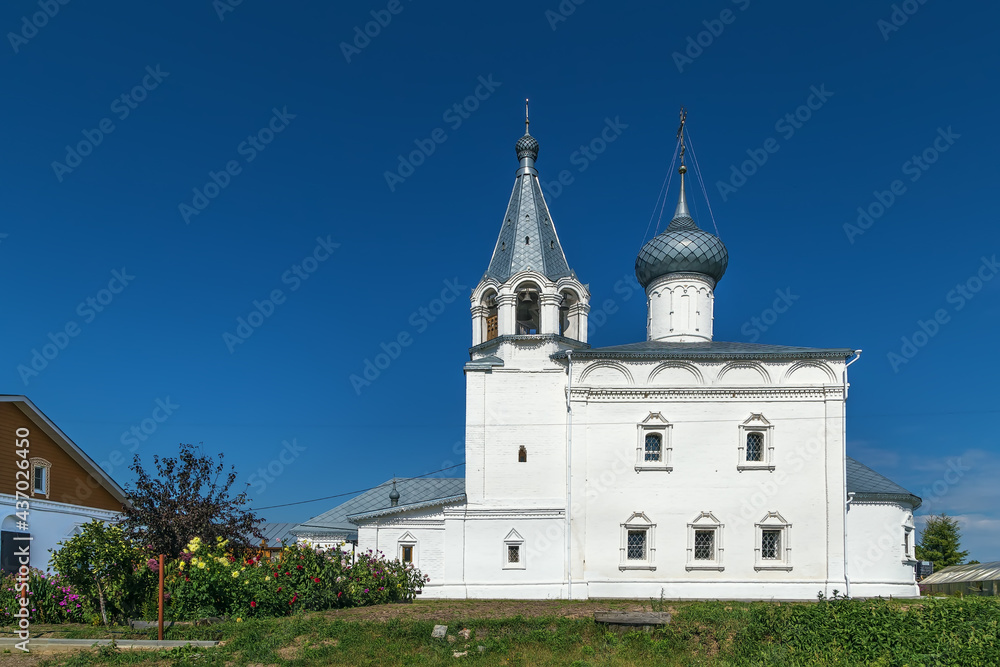 Obraz premium Nikolsky Monastery, Gorokhovets, Russia