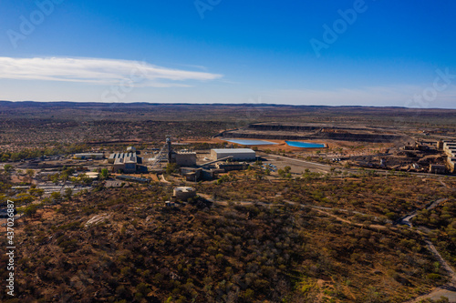 mining site in Broken Hill photo