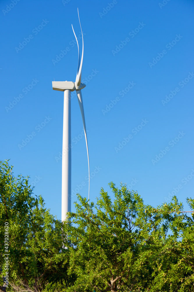 Alternative energy concept view Alternative energy concept view