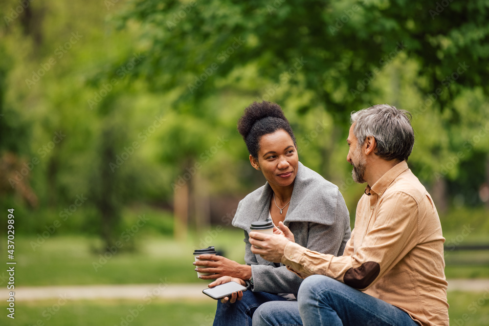 Adult man, telling an interesting story to his wife. Adult man, telling an interesting story to his wife.