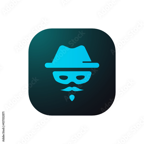 Hide Identity - Sticker