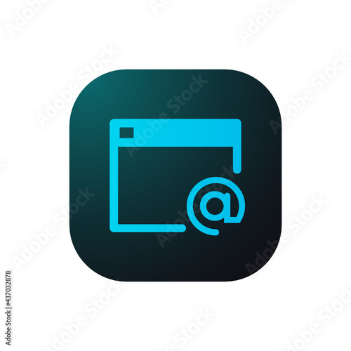 Webmail - Sticker
