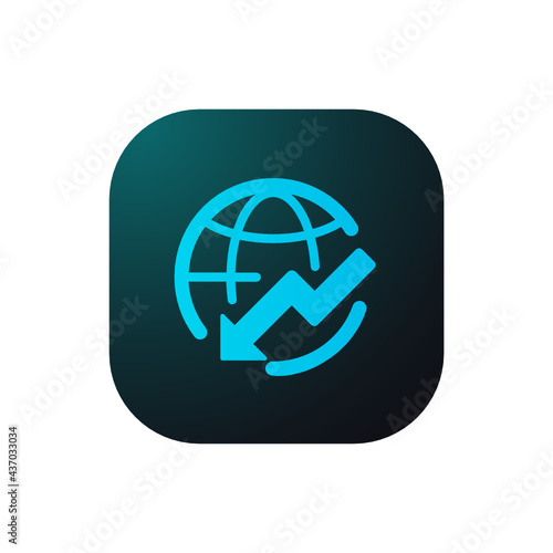 World Stock - Sticker