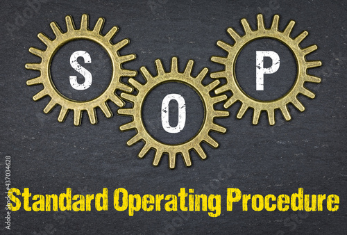 SOP / Standard Operating Procedure photo