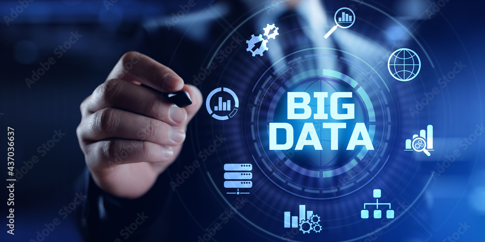 Big Data Science Analytics Analysis Business Technology Concept. Big Data Science Analytics Analysis Business Technology Concept.