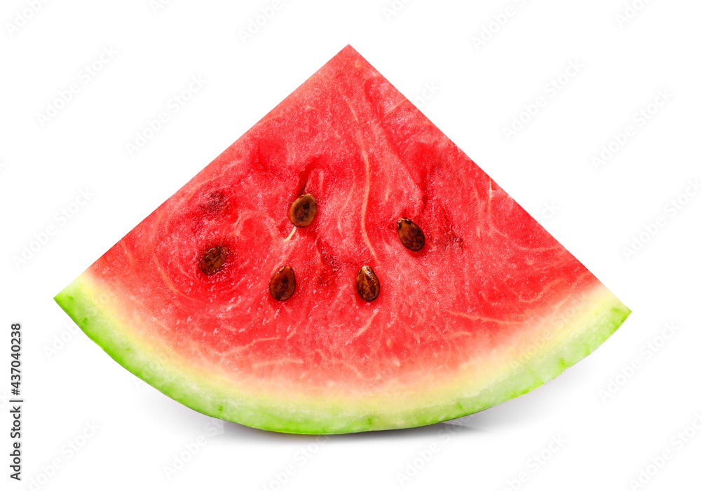 Ripe juicy sweet watermelon piece Ripe juicy sweet watermelon piece