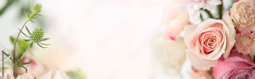 Nature of flower in garden using as cover page background natural flora wallpaper or template brochure landing page design Nature of flower in garden using as cover page background natural flora wallpaper or template brochure landing page design
