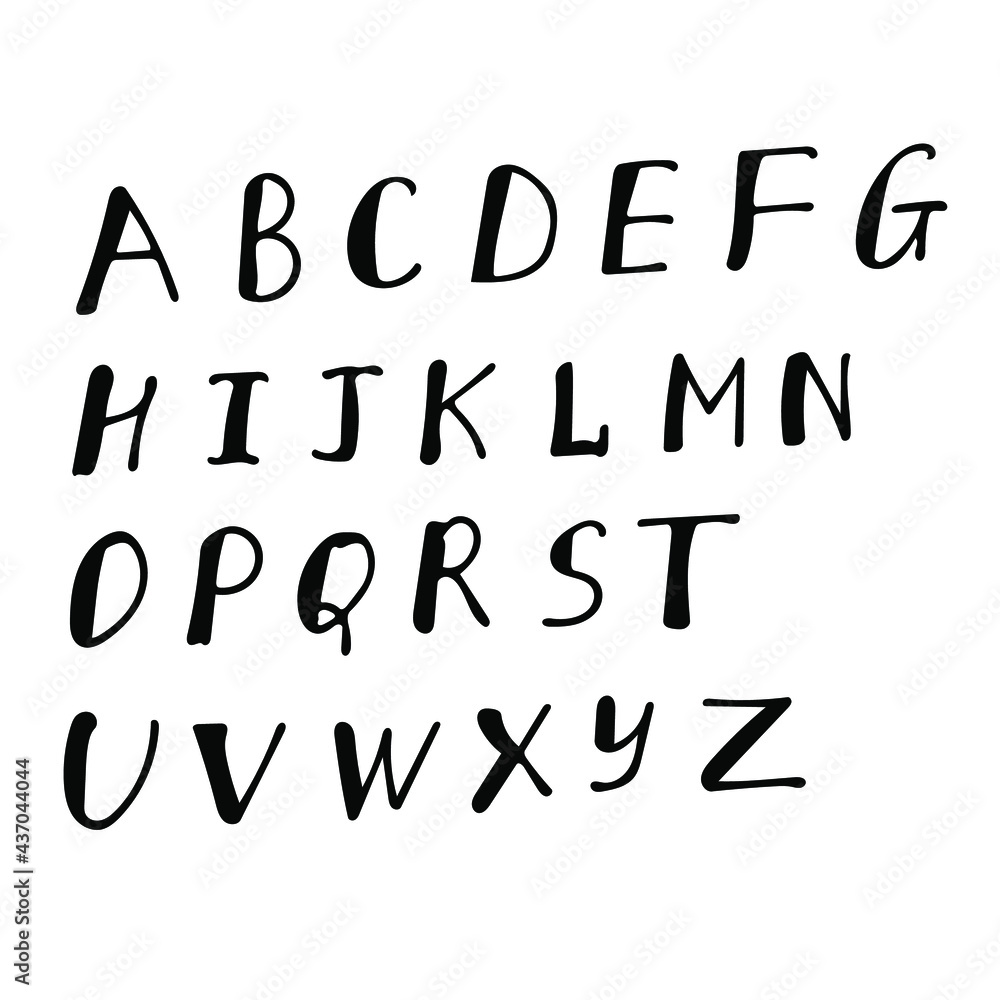 An authentic vector set with a handwritten alphabet. Hand-drawn sketch elements for the design of restaurants, bakeries, cafes,greetings, invitations, advertising, prints, emblems and logos. An authentic vector set with a handwritten alphabet. Hand-drawn sketch elements for the design of restaurants, bakeries, cafes,greetings, invitations, advertising, prints, emblems and logos.