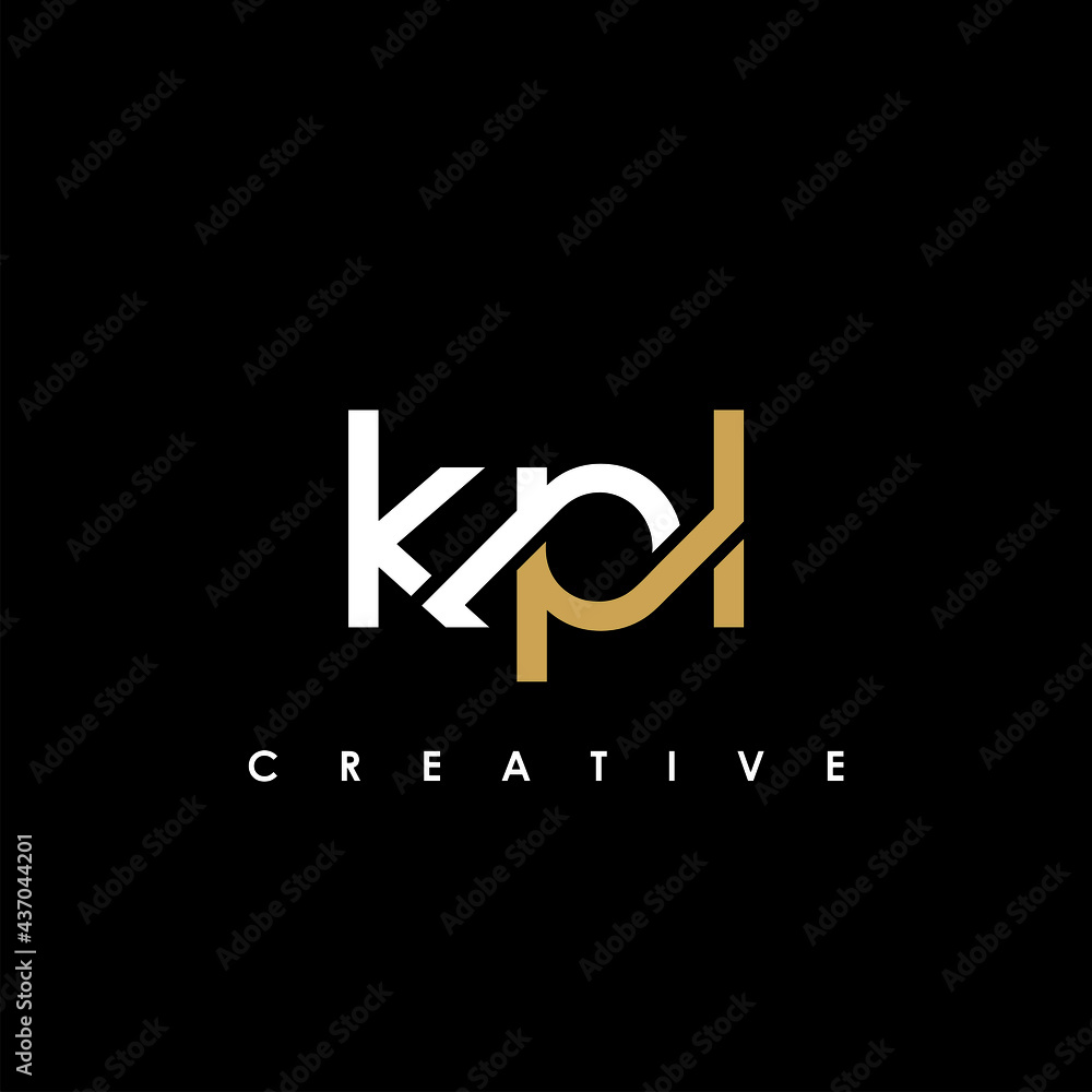 KPL Letter Initial Logo Design Template Vector Illustration KPL Letter Initial Logo Design Template Vector Illustration