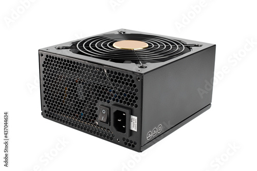 Bild auf Leinwand Computer Power Supply