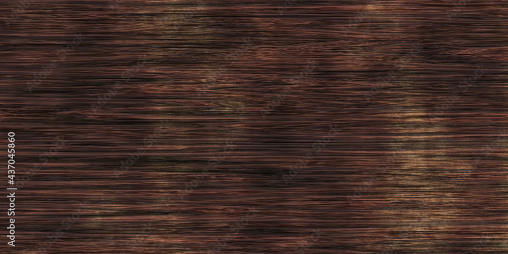 Ταπετσαρία Grunge brown dark horizontal wood board, warm illustration in woody timber panel
