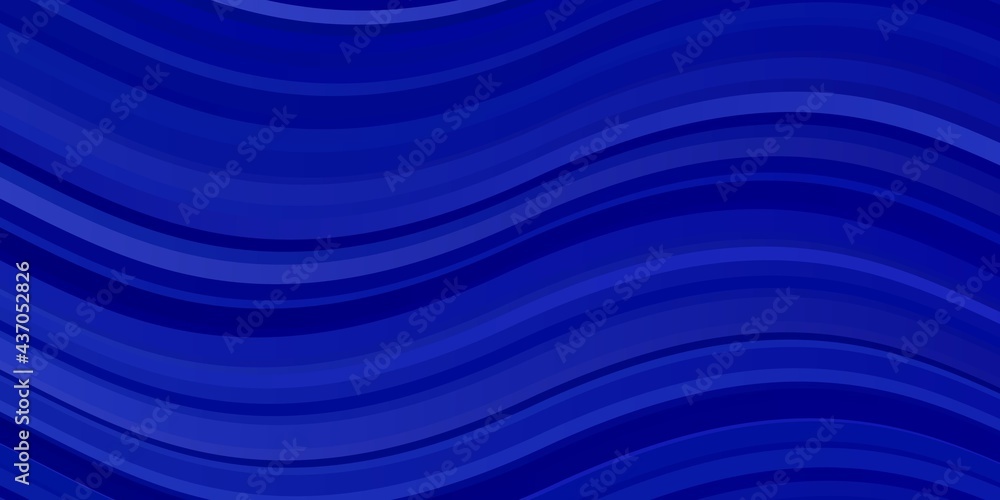 Light BLUE vector layout with circular arc. Light BLUE vector layout with circular arc.
