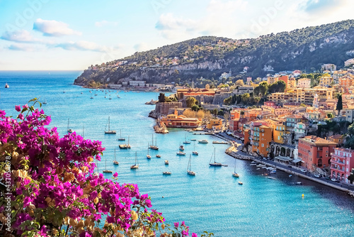 Villefranche-Sur-Mer village on the French Riviera