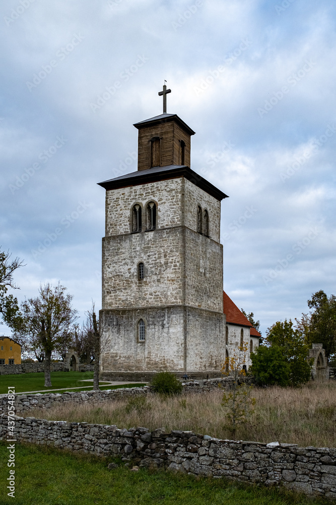 Fide kyrka, Gotland, Sweden