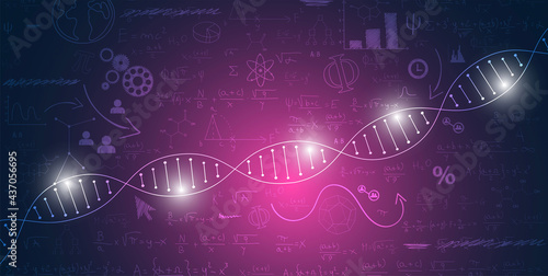 sfondo, dna, farmaceutica, genetica	
