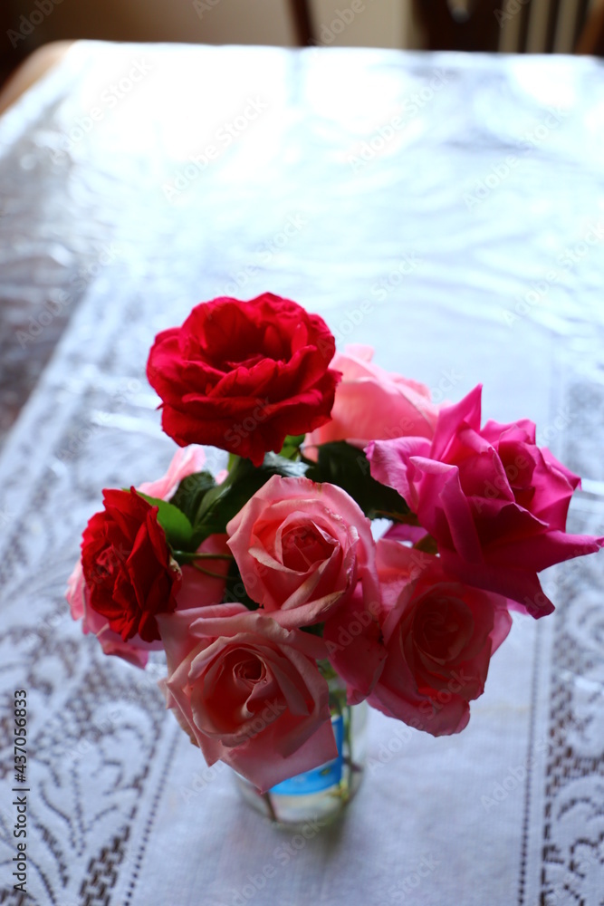 Fototapeta premium Ramo de rosas