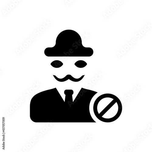 Hacker notification icon