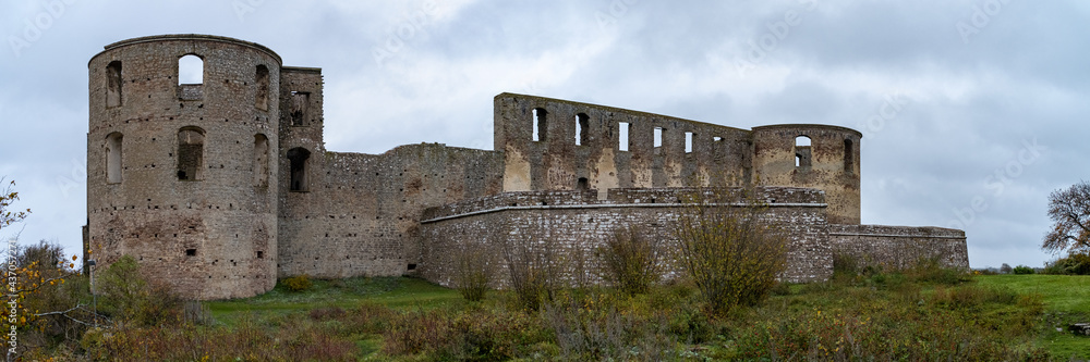 Borgholms Slott, Öland, Sweden