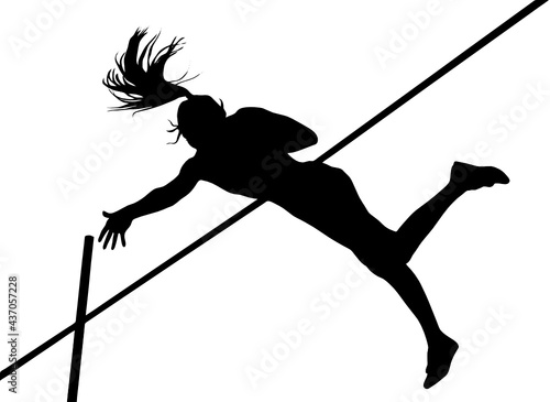 Saut à la perche
