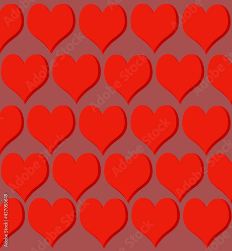 Hearts Background