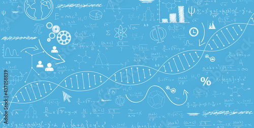 sfondo, dna, farmaceutica, genetica