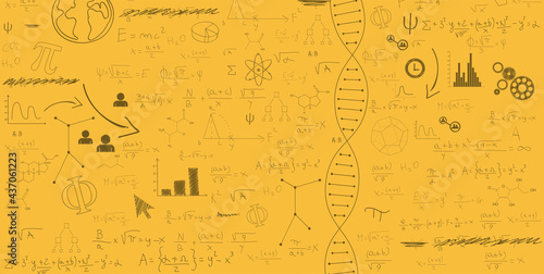 sfondo, dna, farmaceutica, genetica