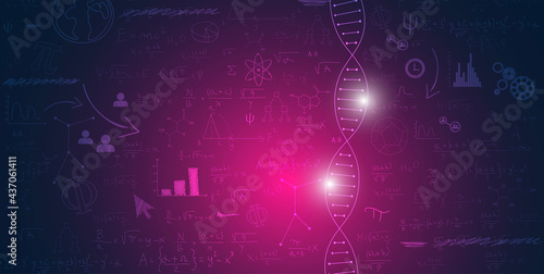 sfondo, dna, farmaceutica, genetica