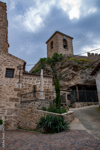 Iglesia de Santa Cecilia, Almoguera, Guadalajara, Castilla la Mancha. España