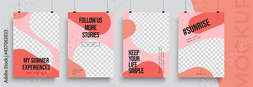 Marketplace card template. Easy to adapt to brochure, annual report, magazine, poster, card, corporate presentation, portfolio, flyer, banner, website, app