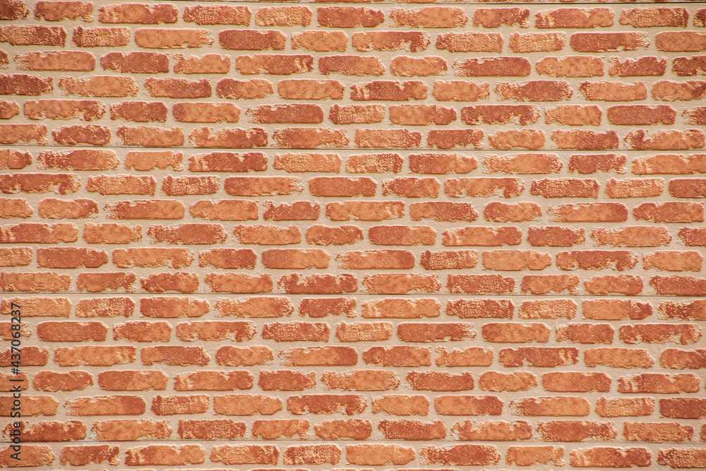 Obraz premium red brick wall