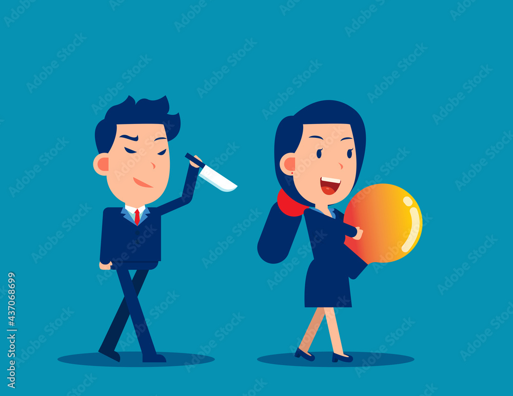 Scramble for ideas. Violence and crime concept Scramble for ideas. Violence and crime concept
