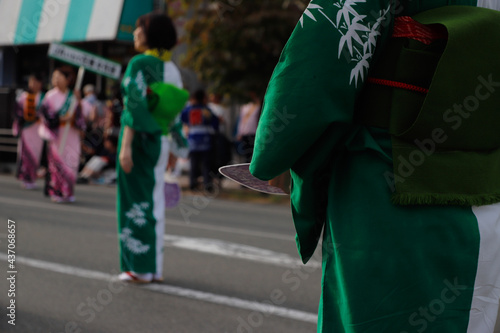 person in the street