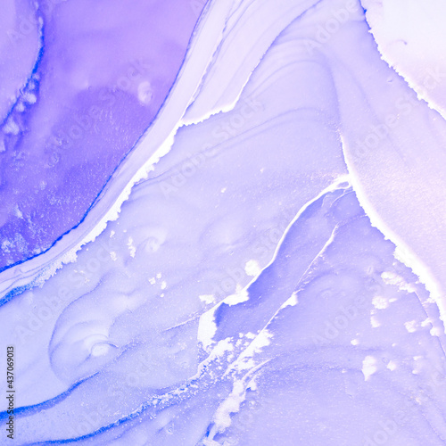 Alcohol ink background. Material design concept. photo