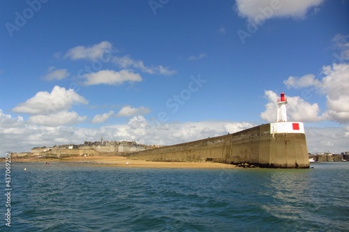 Leuchtturm von St Malo © Gabi