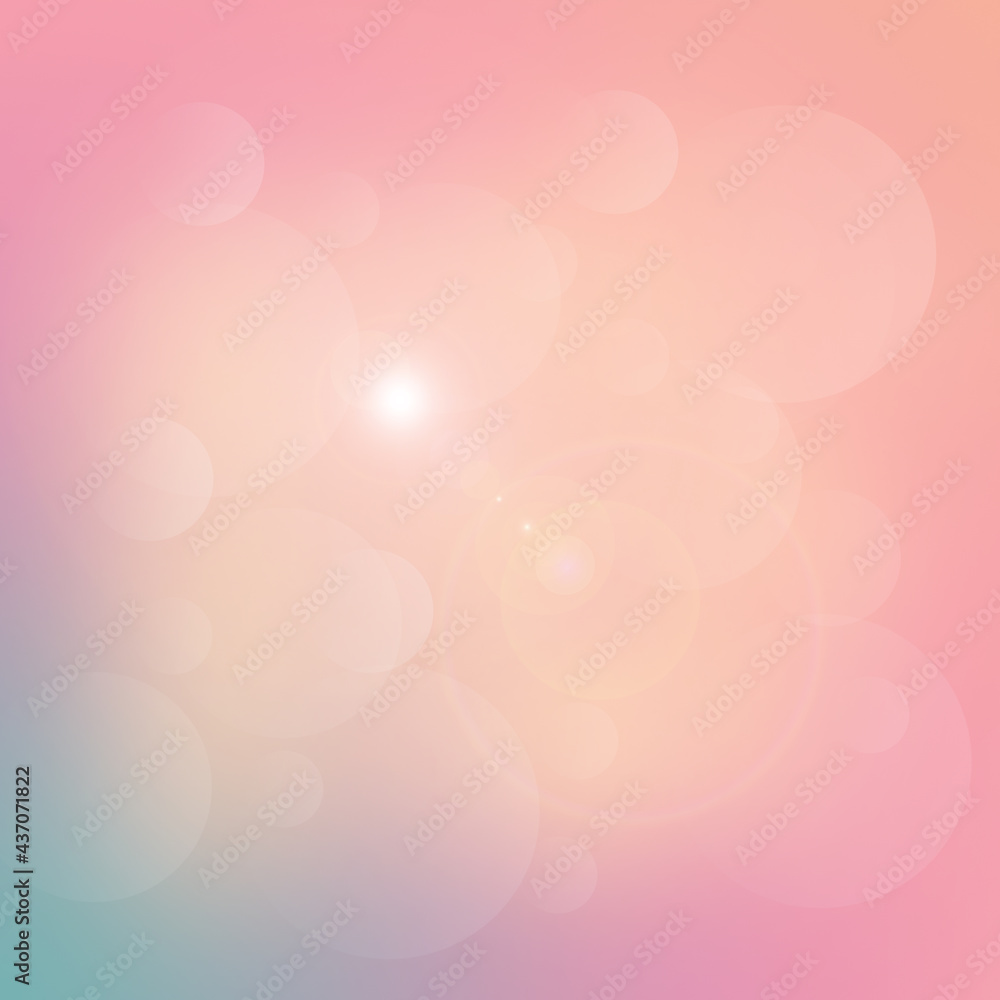 Romantic pink abstract background with defocused lights. Romantic pink abstract background with defocused lights.