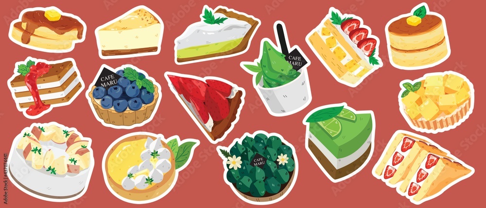 By cute stale. Suitable for making stickers. Or used for various uses By cute stale. Suitable for making stickers. Or used for various uses