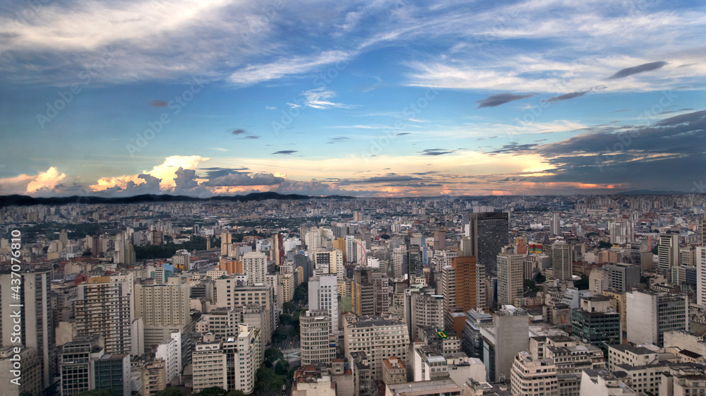 View São Paulo City 