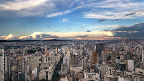 View São Paulo City 