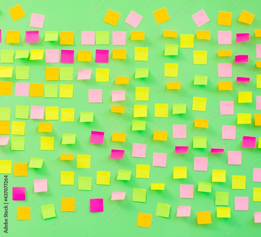 Many reminders in business concept Many reminders in business concept