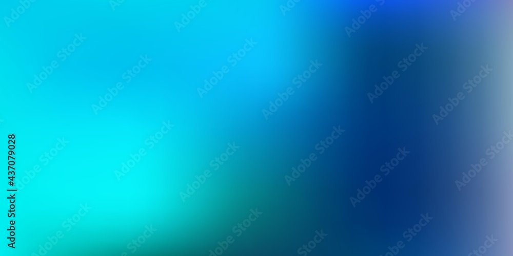 Light blue vector gradient blur pattern. Light blue vector gradient blur pattern.