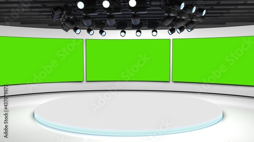 Foto Tv studio