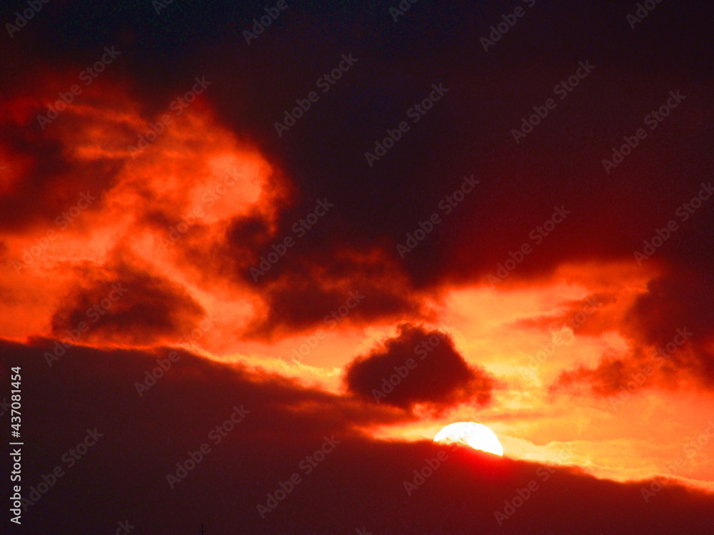 Fototapeta premium Sunset 04