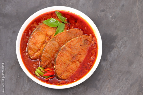 Fish curry