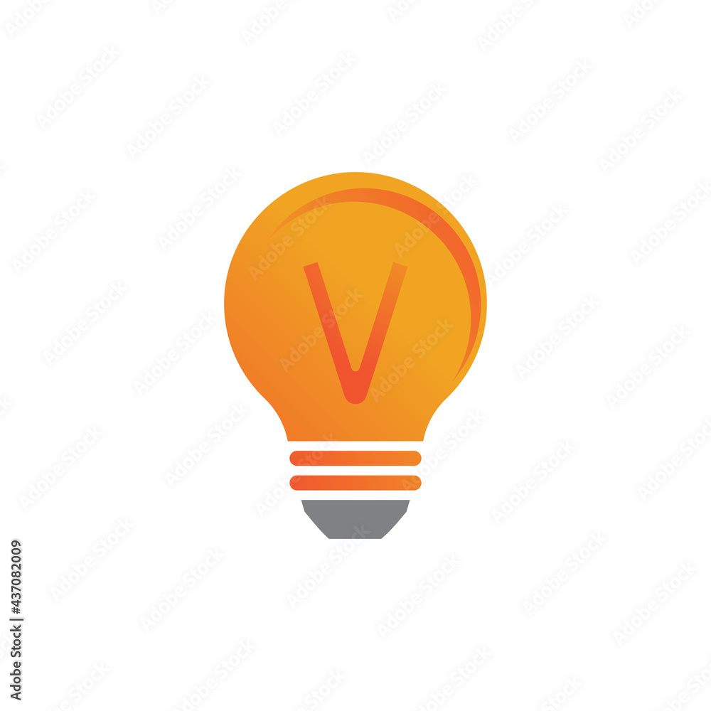 light bulb symbol vector design illustration light bulb symbol vector design illustration