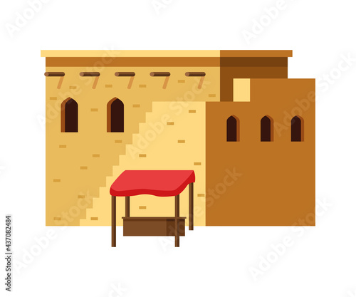muslim architecture house